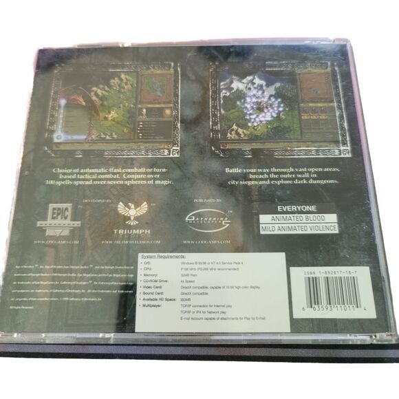 Age of Wonders by Epic Megagames & Triumph Studios for Win95+ - Picture 2 of 4